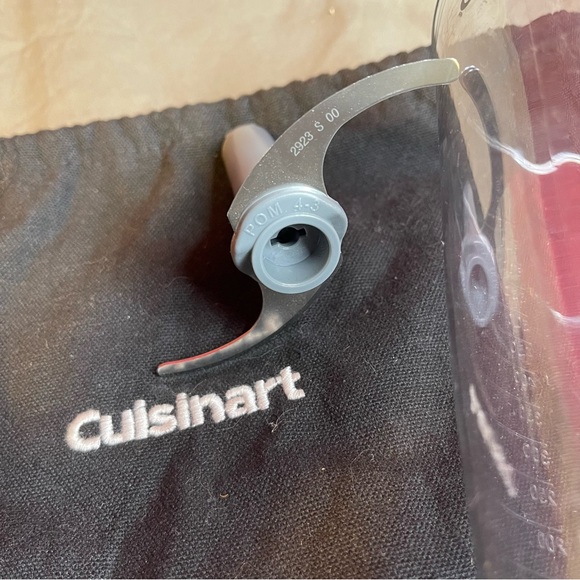 Cuisinart Whisk Canister Blade Immersion Blender Cup For Stick Blender HB6092 - Picture 5 of 8